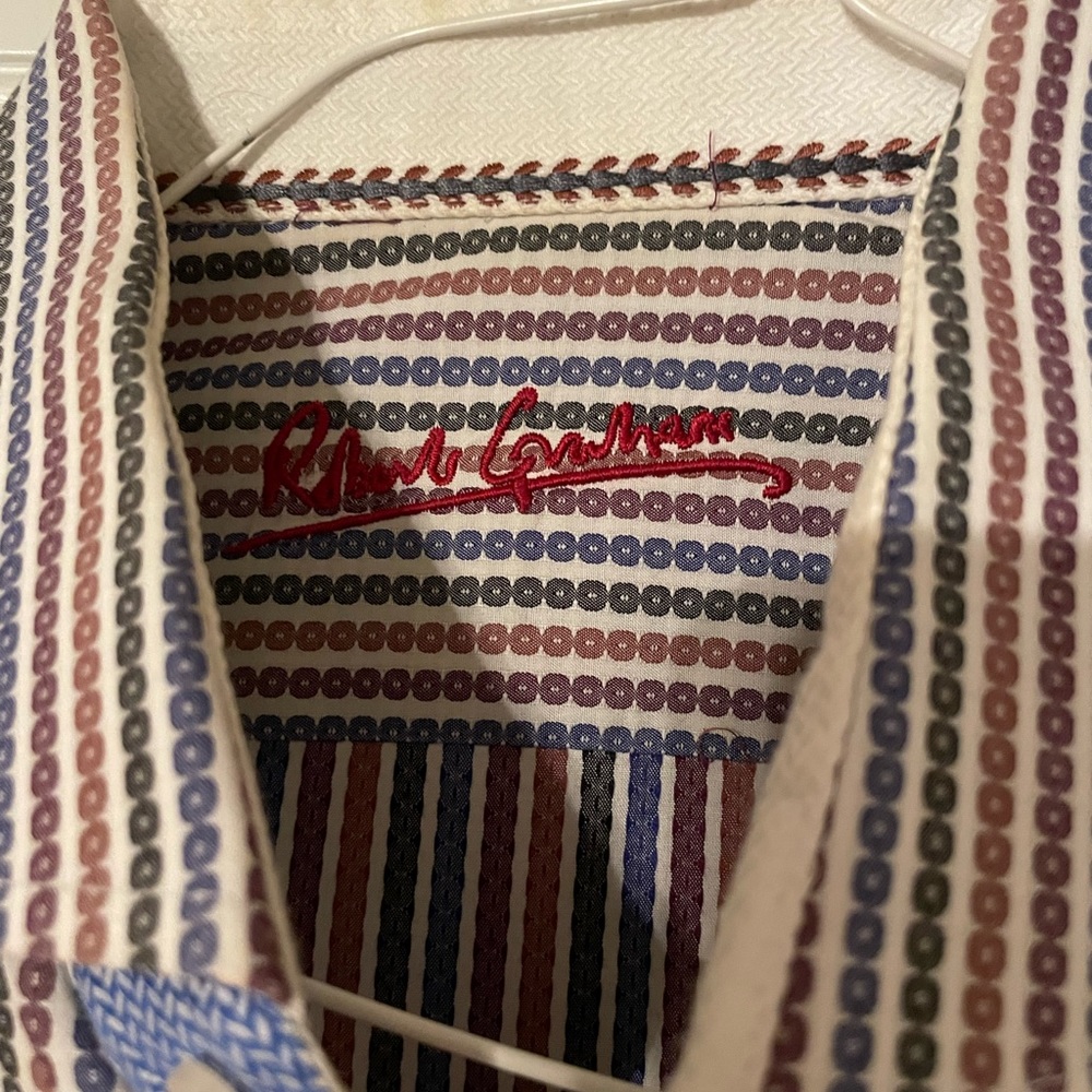Robert Graham button down shirt